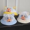 Childrens Sun Hat With Wide Brim And Sun Protection For Outdoor Play