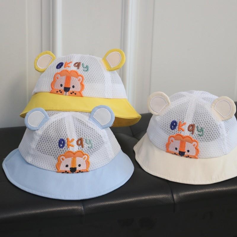 Childrens Sun Hat With Wide Brim And Sun Protection For Outdoor Play