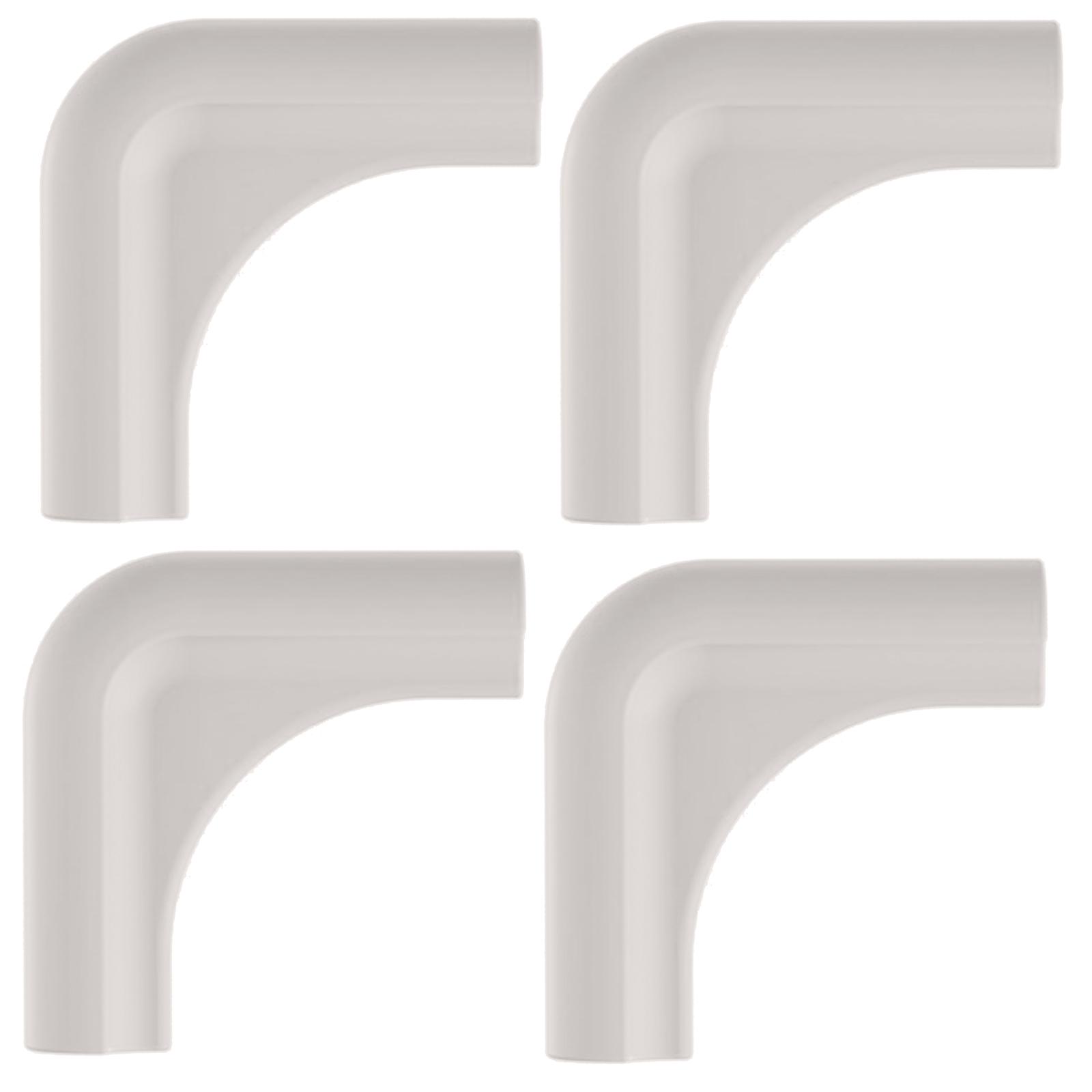 

4 шт. Детские защитные бамперы, защитные уголки, клейкие защитные накладки для краев стола и острых углов бежевый