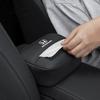 WDM2 Car Tissue Box Auto Multi Functional Leather Kleenex Storage Bag For Honda Civic Accord Crosstour Spirior Odyssey Avancier UR-V