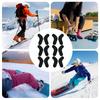 6 pairs of self-adhesive J-rod boot accessory pads to reduce heel lifting and ankle blistering during skiing or snowboarding