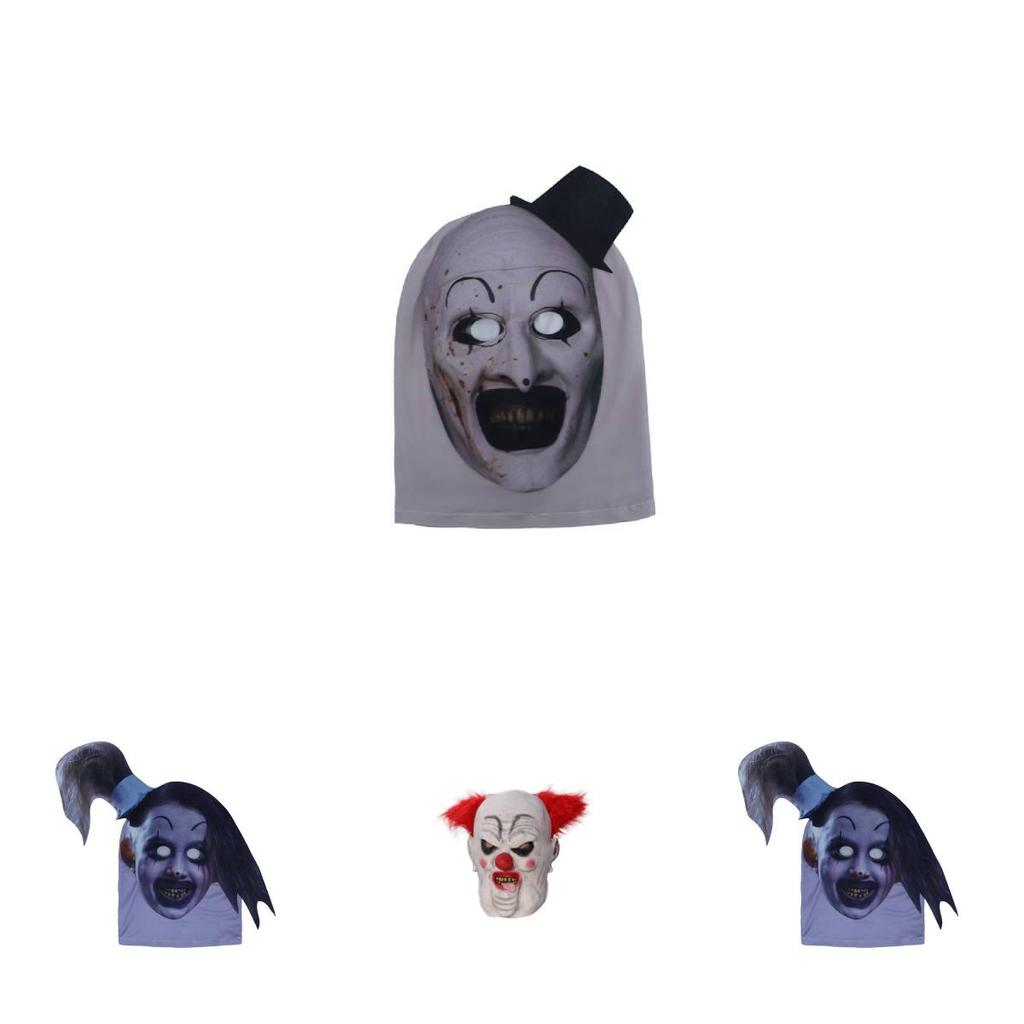 Terrifier Cosplay Costume With Polyester Fabric For Halloween Stage Performance