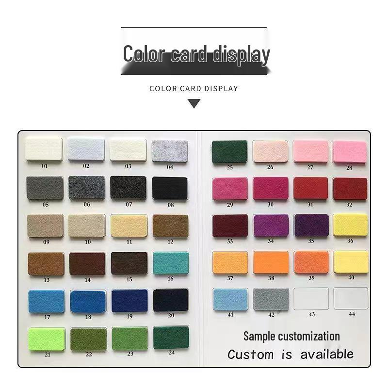 Módní plstěná taška na dojíždění s velkou kapacitou