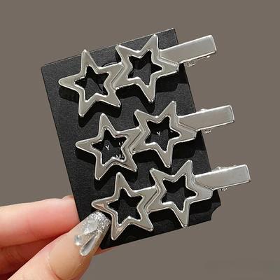 Hair Clips for Women Elegant Metal Duckbill Clip Gilrs Hairpins Side Bangs Barrettes Girls Hair Accessories