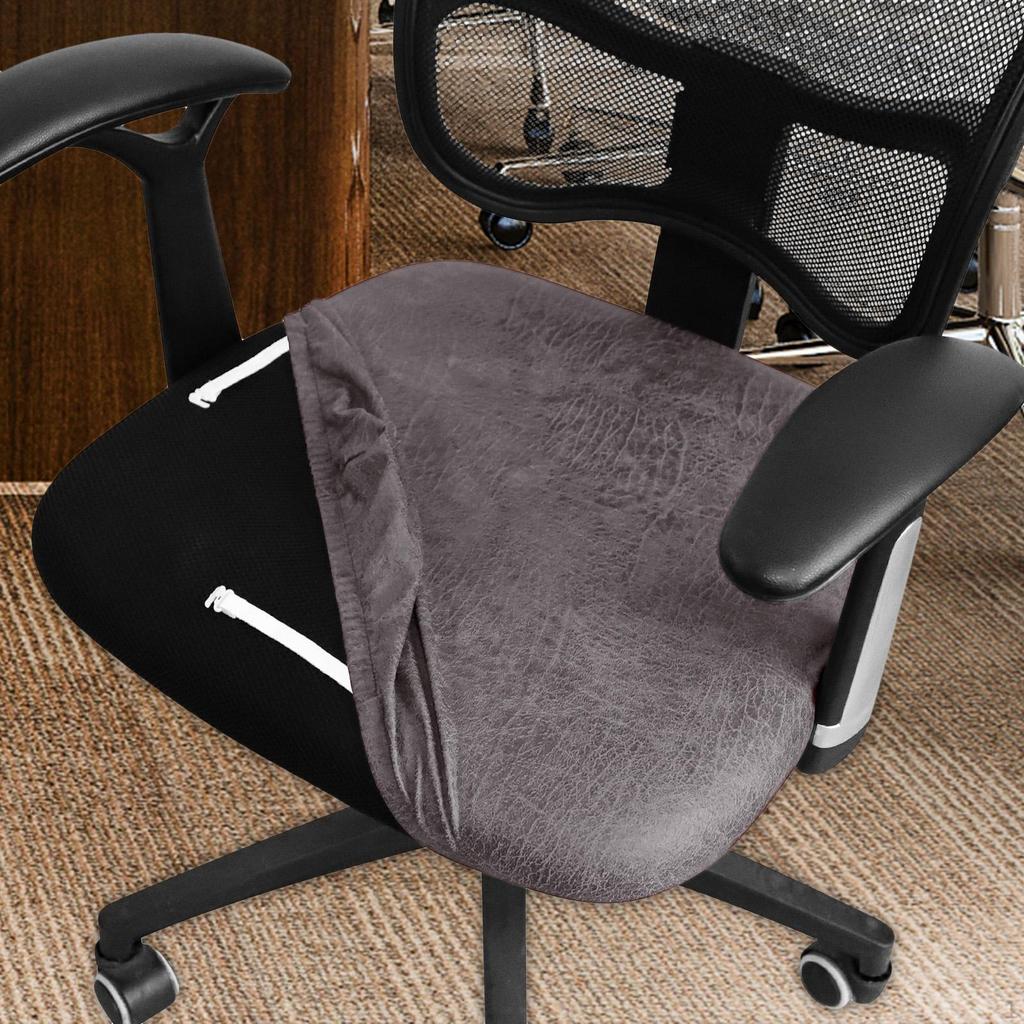 Office Chair Cover, Cushion Solid Delivery, Dining Seat Cover for Office, Room,