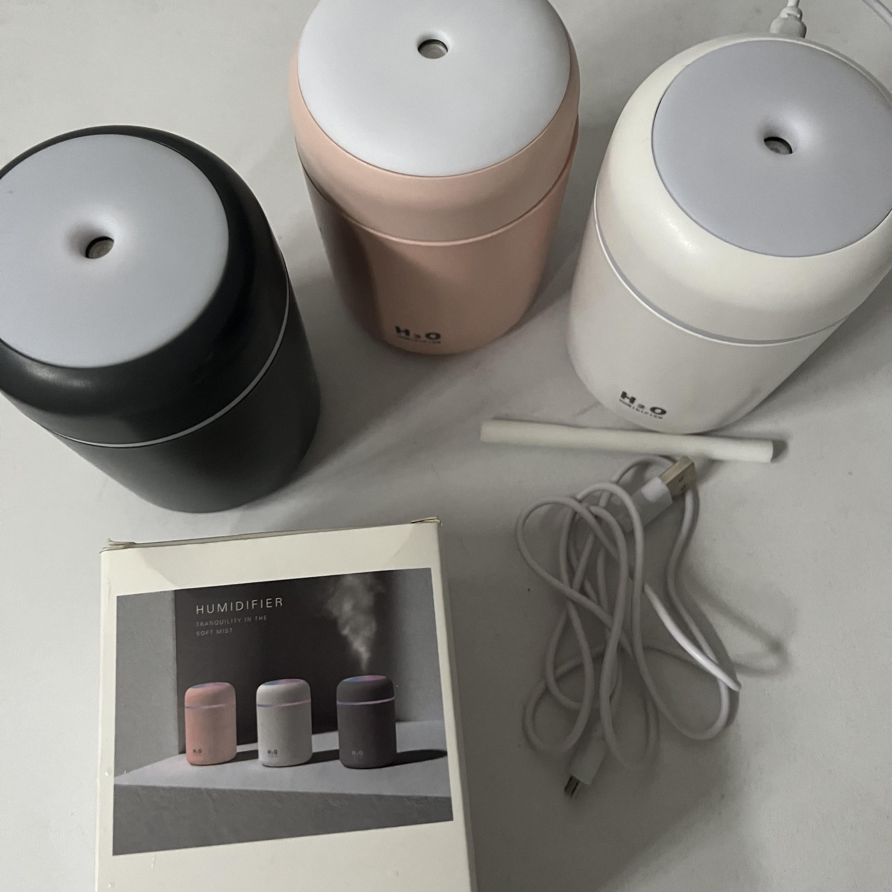 

2021 new creative world s 1st in-car Aromatherapy & Humidifier &