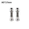 1/2Pcs Titanium Bolt M5X17Mm M5X19Mm Bicycle Nut Titanium Alloy Stem Bolts Road Folding Bike Screw Accessories