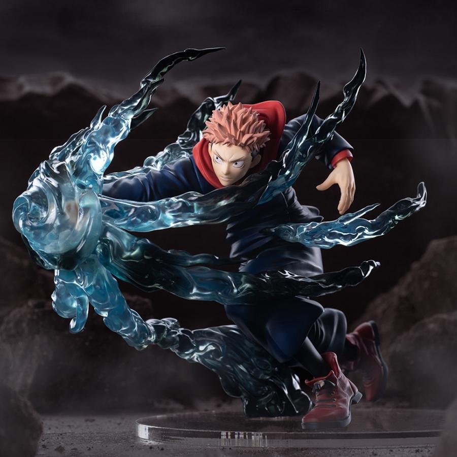 Discover Intime 16Cm Jujutsu Kaisen Anime Figure Itadori Yuji Action Figure Villain Sukuna Figurine Room Decorations Pvc Collection Mdoel Playthings