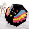 1pc Angel Cat Automatic Open/Close Umbrella, Portable Folding umbrella for Everyday Use yy250826091