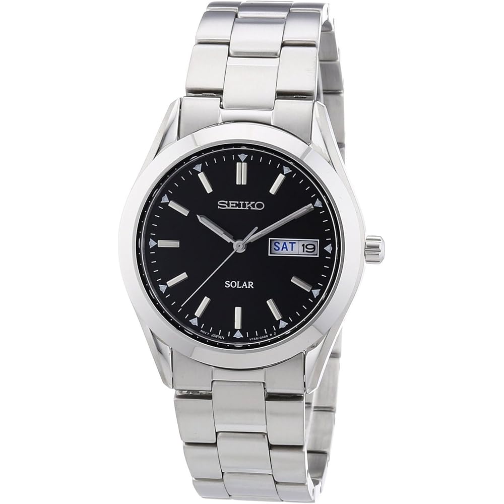 

[SEIKO]SEIKO Wristwatch SOLAR Solar SNE039P1 Men s [Reverse Import].