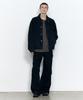 Insilence Type-1 Denim Jacket Washed Black