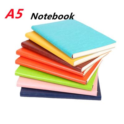 A5 Büyük İş Günlüğü Deri Yumuşak Kopya Defter Büyütülmüş Kalın Defter