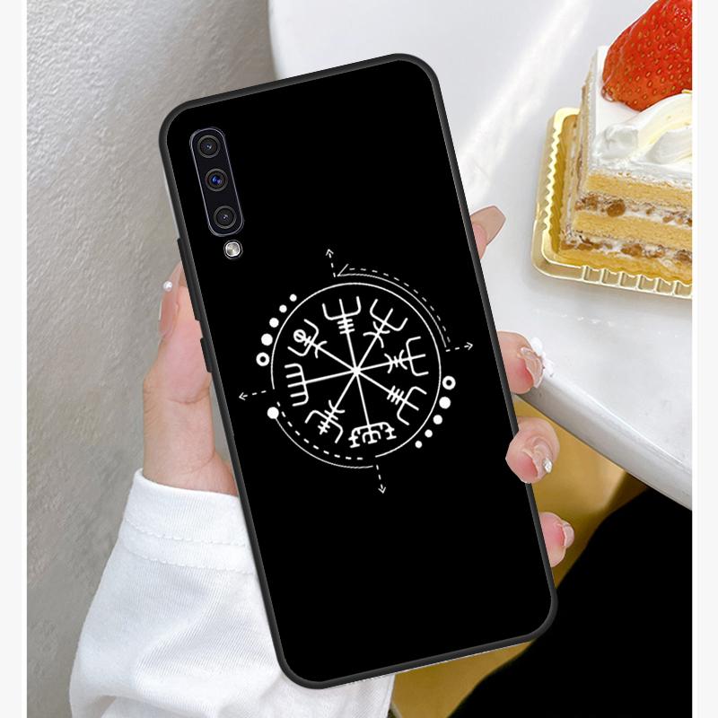 

Чехол для телефона с символом викингов для Samsung Galaxy A50 A70 A02S A20S A21S A52S A12 A32 A52 A72 A51 A71 Samsung A72