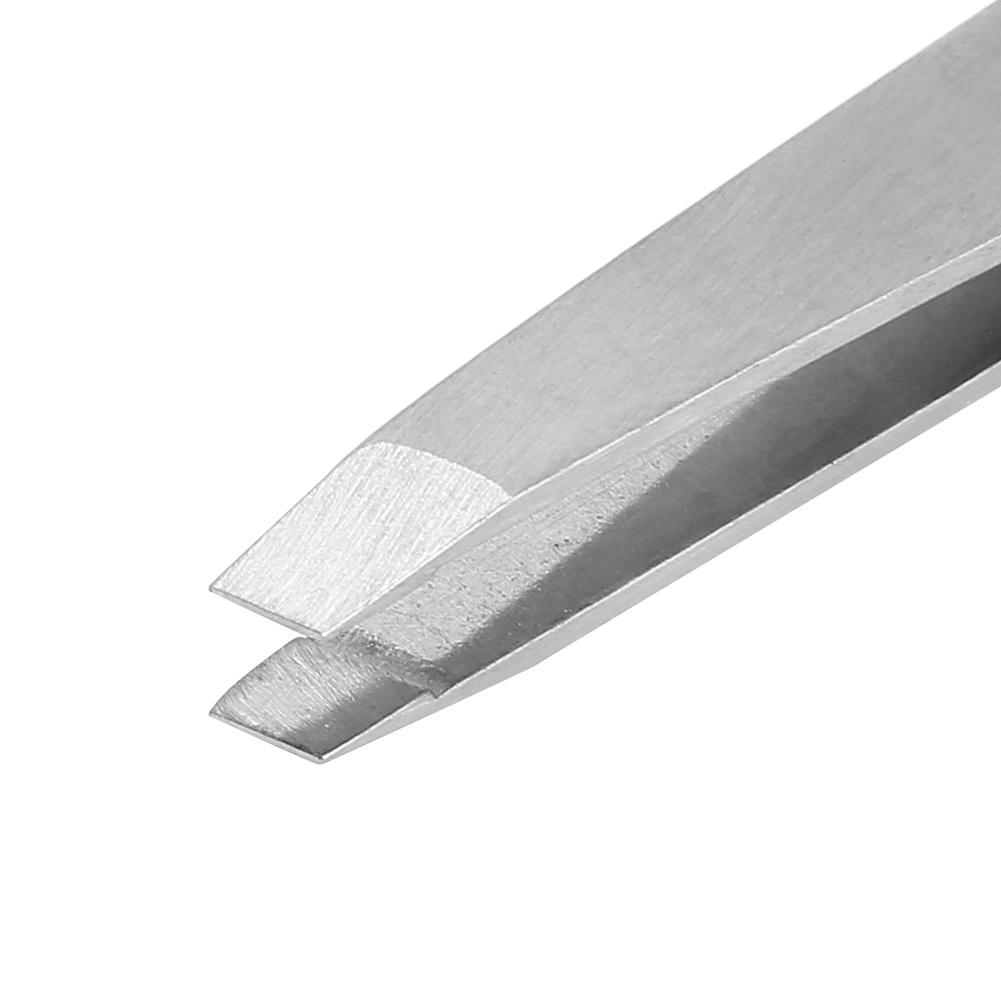 Stainless Steel Eyebrow Hair Removal Tweezer Facial Hair Removal Clips Makeup Beauty Tool