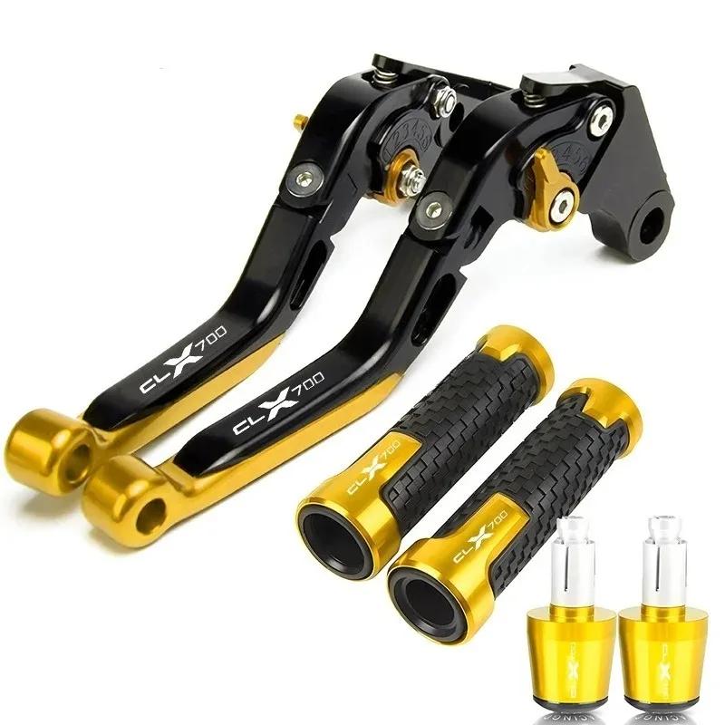 For CLX-700 CLX 700 CL-X 700 2020~2024 2023 Motorcycle Accessories Brake Clutch Levers Handle Bar End Grips Caps