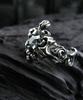 Sterlingworth Moira Natural Blue Topaz Silver Ring