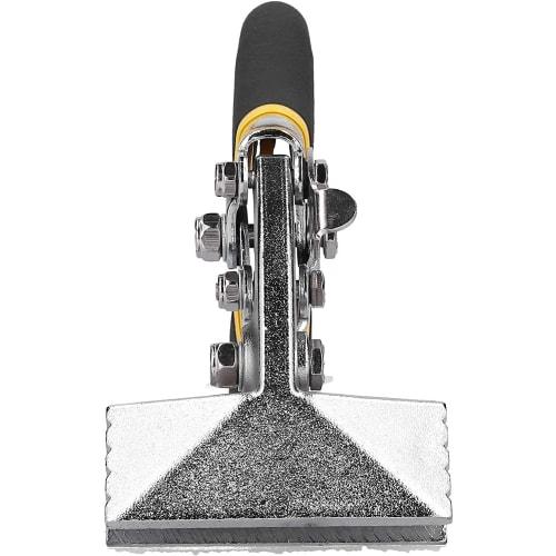 Rikopin Sheet Metal Bending Tool, Hand Seamer Pliers, Grip Pliers, Metal Bender, 80mm, for Metal Sheets, Iron Sheets, Bending Tools, DIY Curves