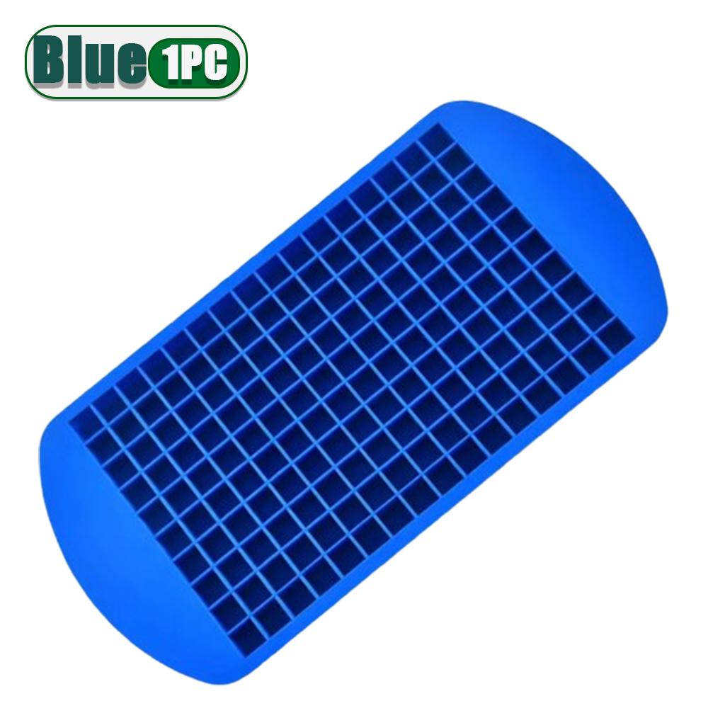 

Foldable Silicone Ice Cube Tray with 160 Mini Grids Flexible Easy Release Saves Freezer Space Perfect for Daily Family Use