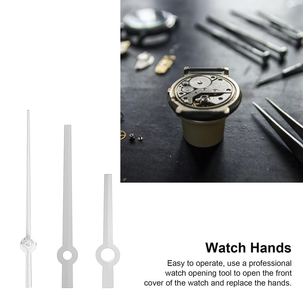 Hour Minute Second Hands Watch Hands Watch Repair Spares Parts for 1570 Movement
