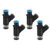 4Pcs Fuel Injector 25335288 Fit for Mercury Mariner Outboard 60HP 2002-2006