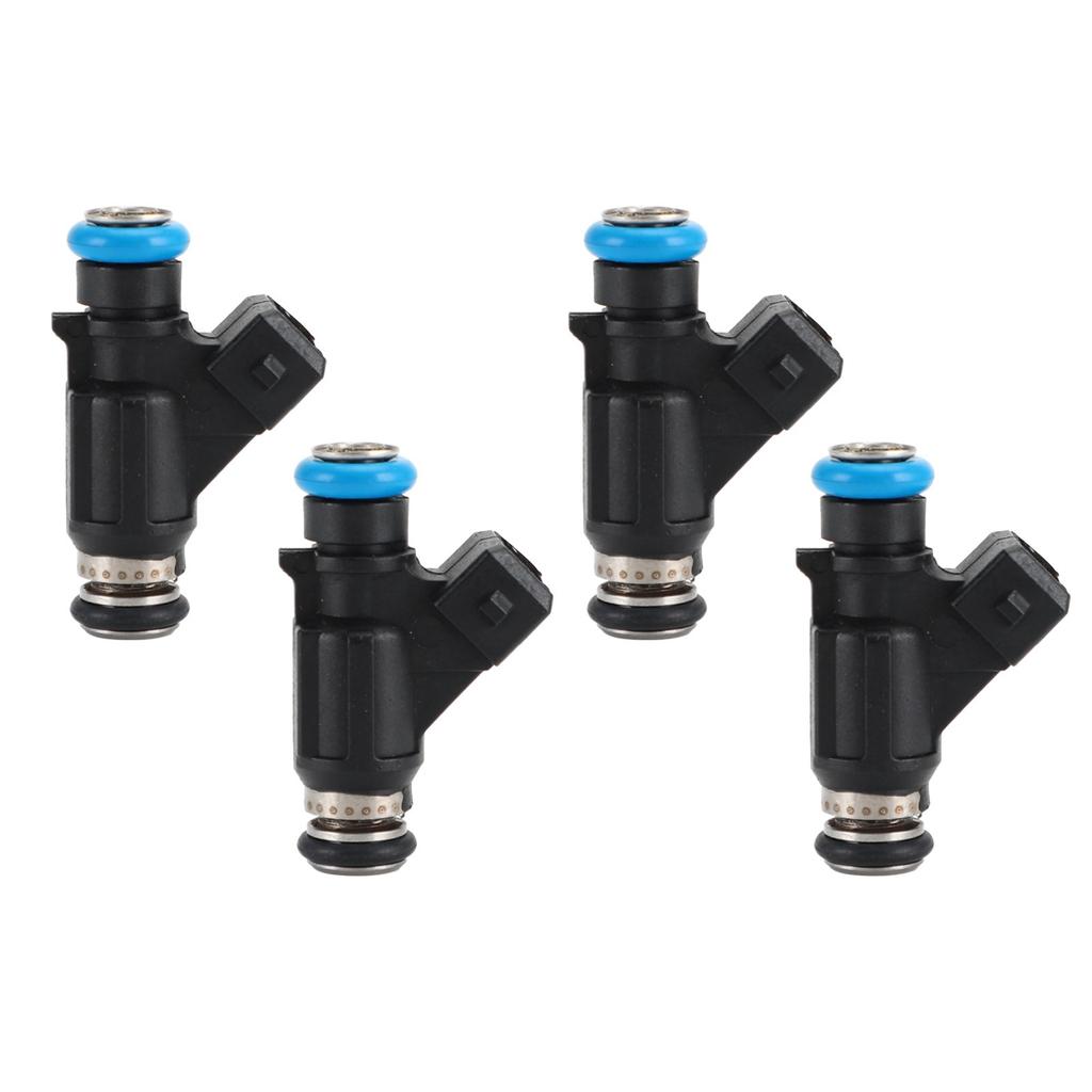4Pcs Fuel Injector 25335288 Fit for Mercury Mariner Outboard 60HP 2002-2006