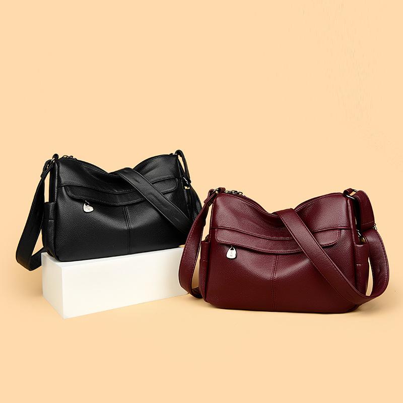 Fashion Mother Bag Simple Shoulder Messenger Bag Atmospheric Elegance Women's Bag Women's Handbag Bag Bag