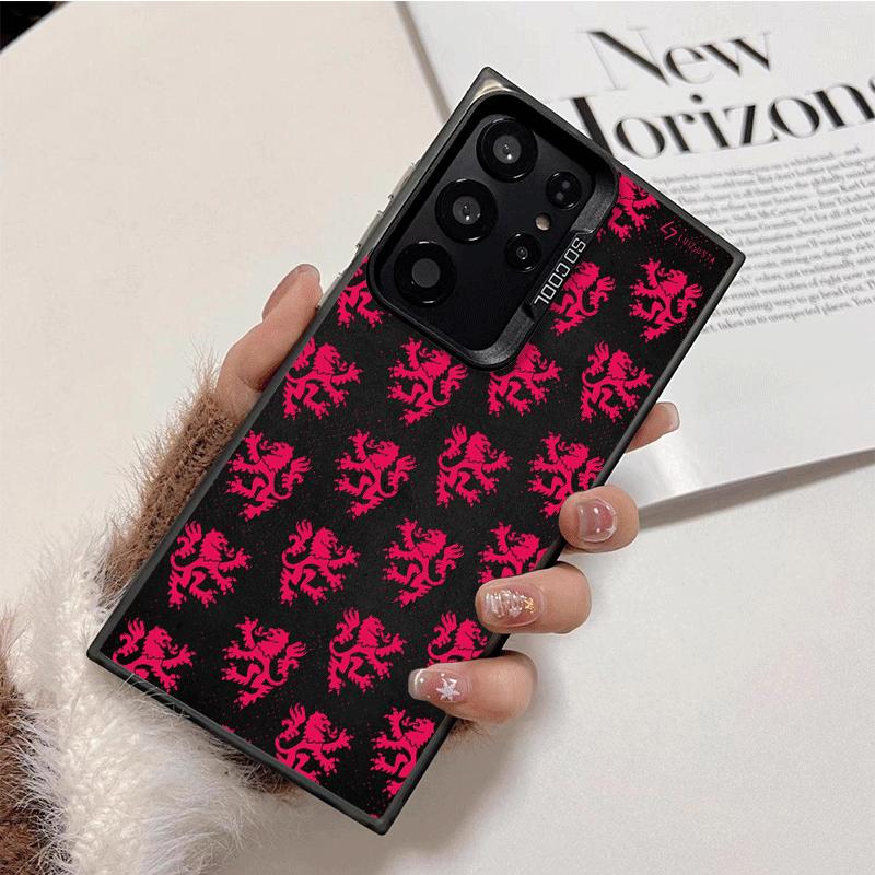 F-Fashion RBD R-Rebelde Shockproof Phone Case for Samsung Galaxy S26 Edge S25 Ultra S24 FE S23 Plus S21 Cover Anti Fall Fundas