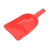 Plastic Feed Shovel Easy Clean PE Refrigerator Ice   Snow Scoop Handle with Hook