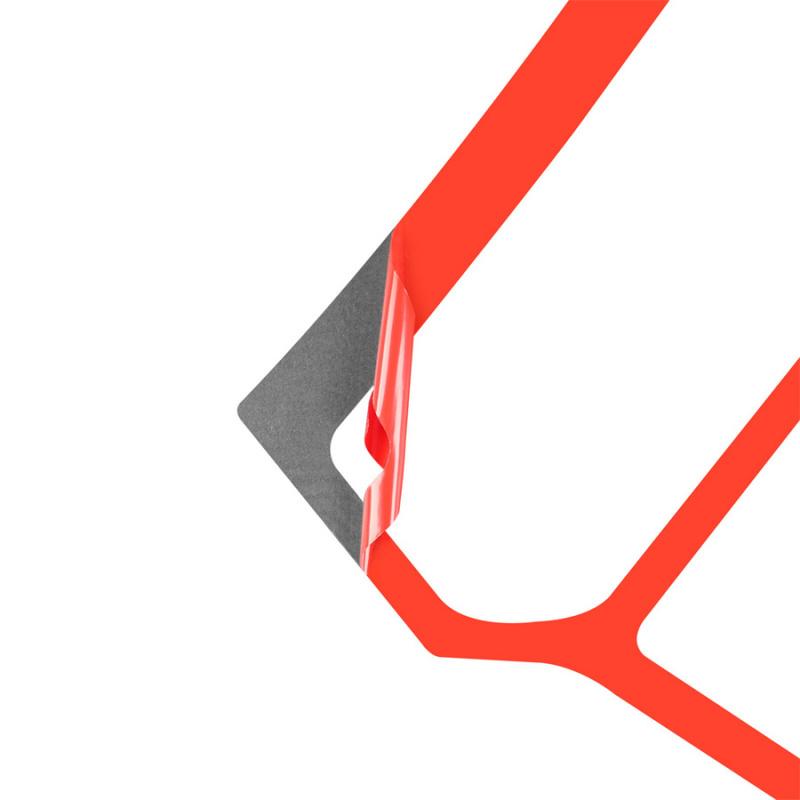 Kohlefaser Armaturenbrett Radio Stereo Panel Rahmen Verkleidung für 2013-2019 Ford Explorer