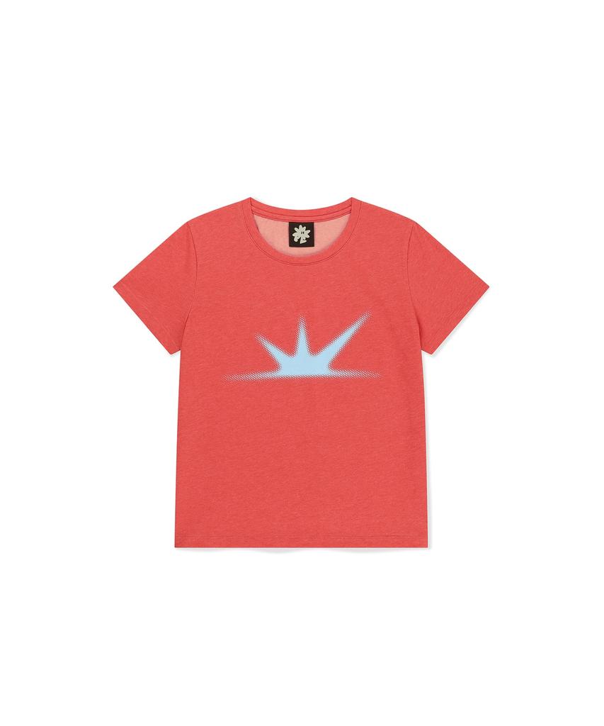 Sseonleobeutueo W Daybreak Tee Heather Red