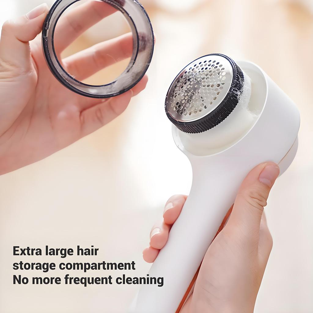 Professional Electric Fabric Shaver, High-Power Lint Remover with Digital Display for Clothes & Furniture