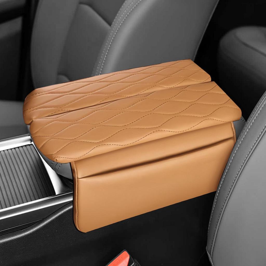 Geely Haoyue L Armrest Box Protection Pad (2023-2026) - Leather Center Console Cover