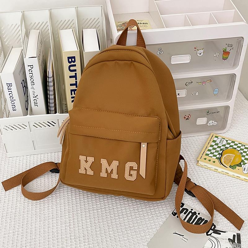 

Дитяча весняна прогулянка Маленький рюкзак для дівчаток Дитячий садок Міні-шкільний рюкзак Рюкзак з літерами для дівчинки