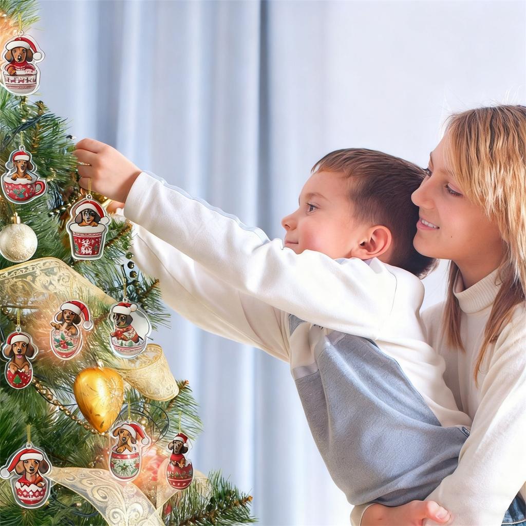 1pc 2D Holiday Advent Calendar Advent Calendar Collectible  Funny Animal Set Commemorative Collectible Home Decor