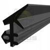 Seal for PVC windows S-233 PANORAMA BLACK 1m