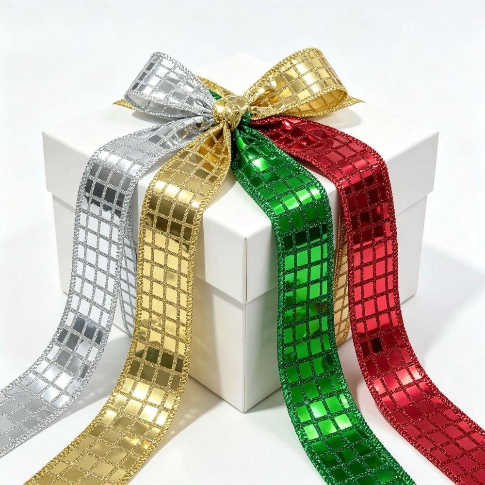Wrapping Accessories Sequins Ribbon Square Sequins Wrapping Ribbon Trim  Accessories Crafting