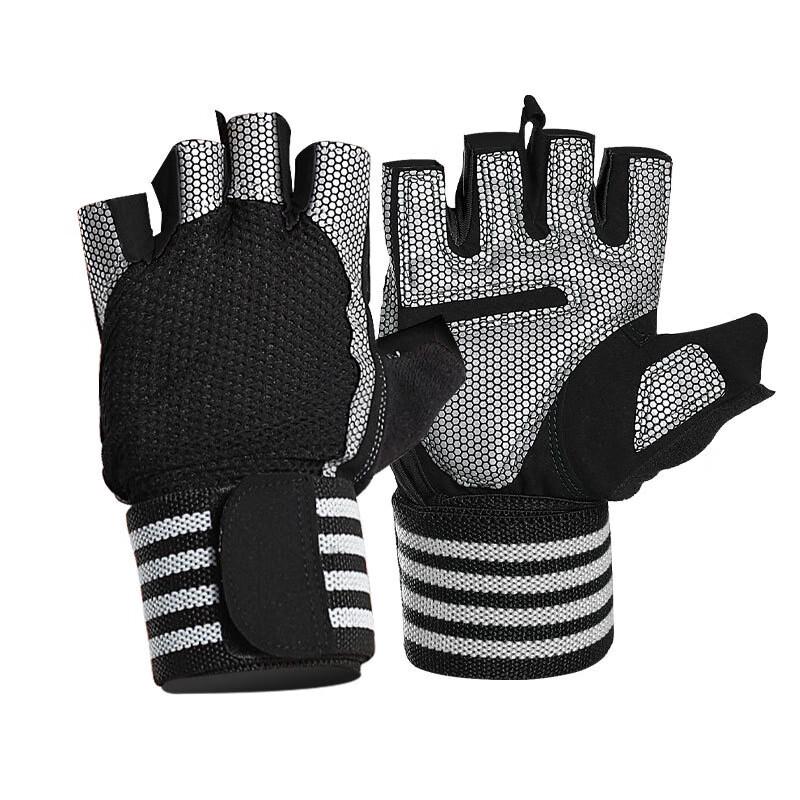 MASEDA Weightlifting Fitness Gloves with Wrist Support