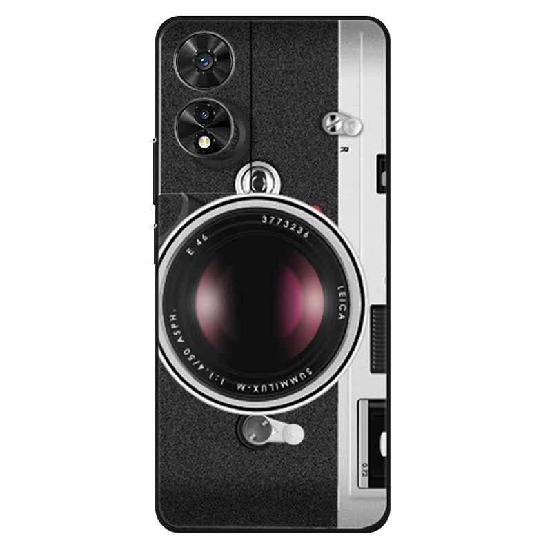 For TCL 505 Case Silicone Fashion Protective TPU Soft Funda for TCL 505 Phone Cover Animal Bumper for TCL505 Coque Shell Cute