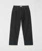 TRADCLUB Pintuck Wide Denim Pants (2 Colors)