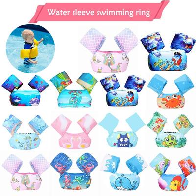 Schwimmlernringe für Kinder, Cartoon-Schwimmringe für Kleinkinder, süße Schwimmflügel für Kinder, Armschwimmringe für Kinder, für Babys und Kleinkinder