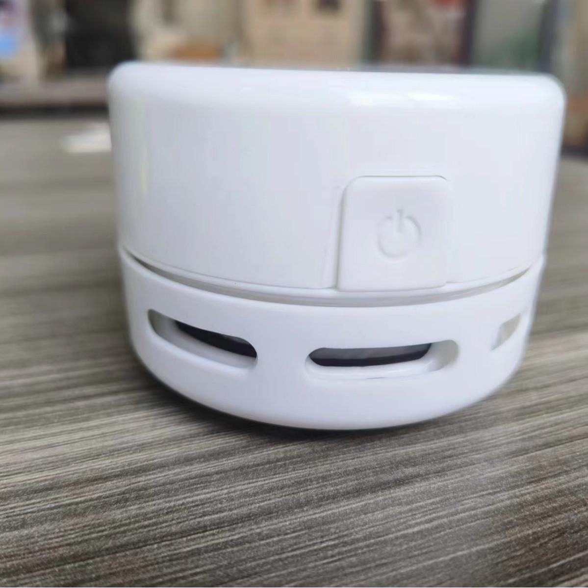 Compact Electric Desktop Vacuum Cleaner for Pencil and Eraser Shavings - Multi-functional Mini Suction Device