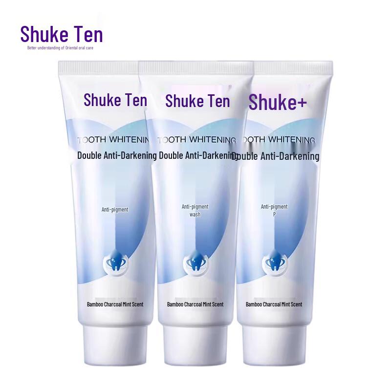 Shuke Dual-Resistance Stain Removal & Whitening Toothpaste