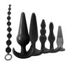 8 Stück/Set Weiches Silikon Buttplug Dildo Masturbation Analplug Vaginalplug Für Frauen Männer Analtrainer Für Paare Masturbieren