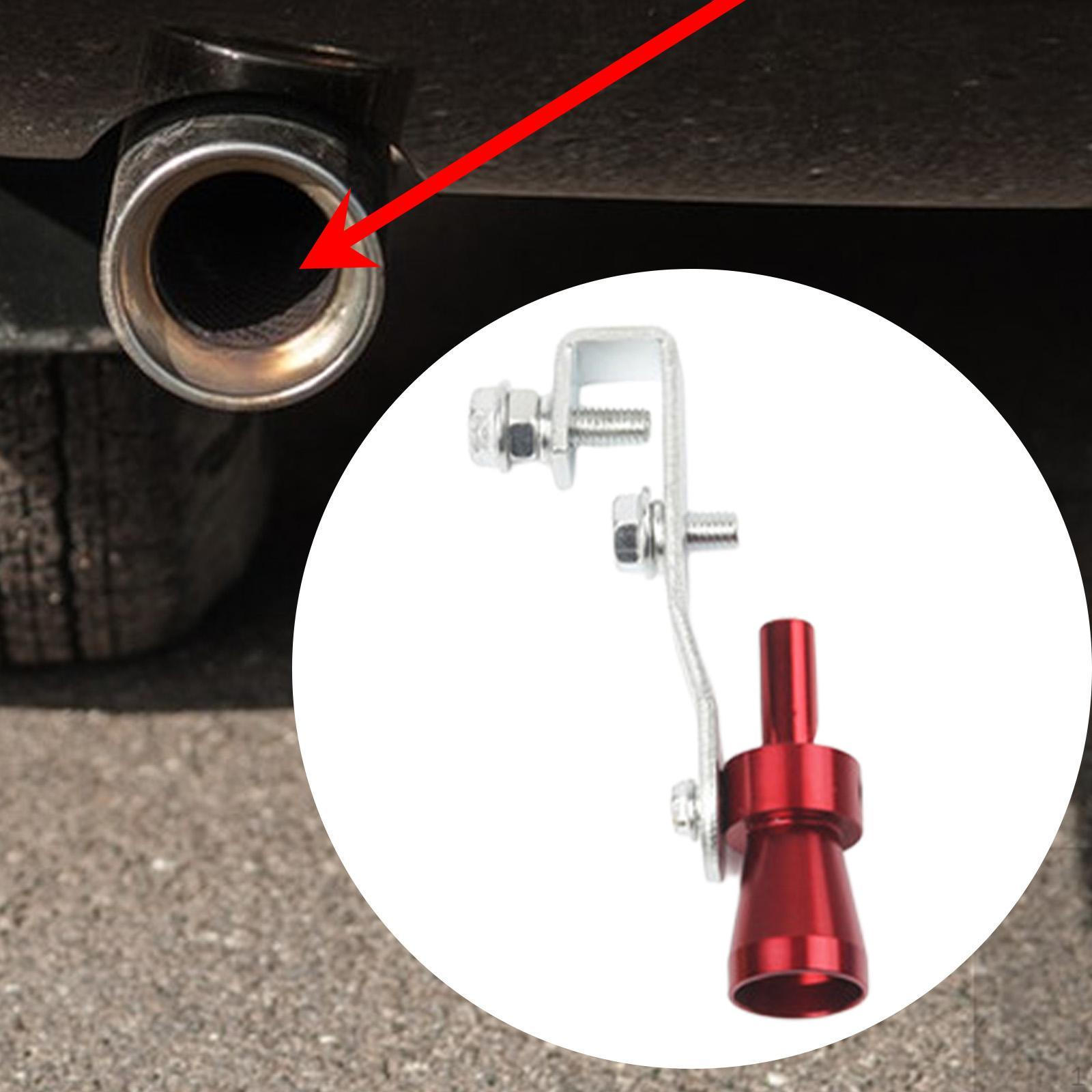 

Аксессуары для модификации свистка Автомобильный рев задней части Красный синий