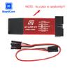 ST-Link V2 STM32 STM8 ST LINK Simulator Download Programming with Cover DuPont Cable