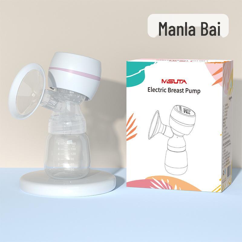 Misuta Умный электрический молокоотсос с сильным всасыванием и массажем - Полностью автоматический и портативный