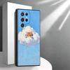 Cat Cute Kitten Cartoon Soft Phone Case for Samsung Galaxy S26 S25 Edge S24 Ultra S23 Plus S22 S21 FE S20 Black Cover Back Shell