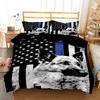 Pet Dog Soft Duvet Cover Sets Bedclothes Beding Set Lovely Pug Single Children Kids Bed Linen Sets for Girl Boy Dropshiping Home Textile Bed Linens