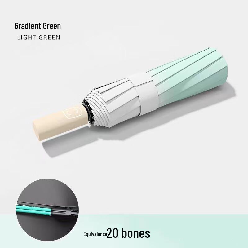 OEING Automatic Gradient Sun and Rain Umbrella