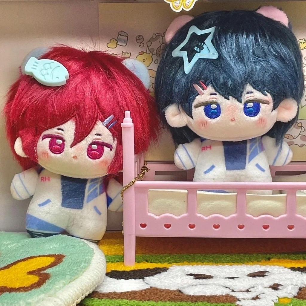 10 Cm Stuffed Plush Doll Free Men'S Swimming Department Matsuoka Haruka Nanase Sea Star Doll Cotton Doll Gifts Toys Pendant Xmas
